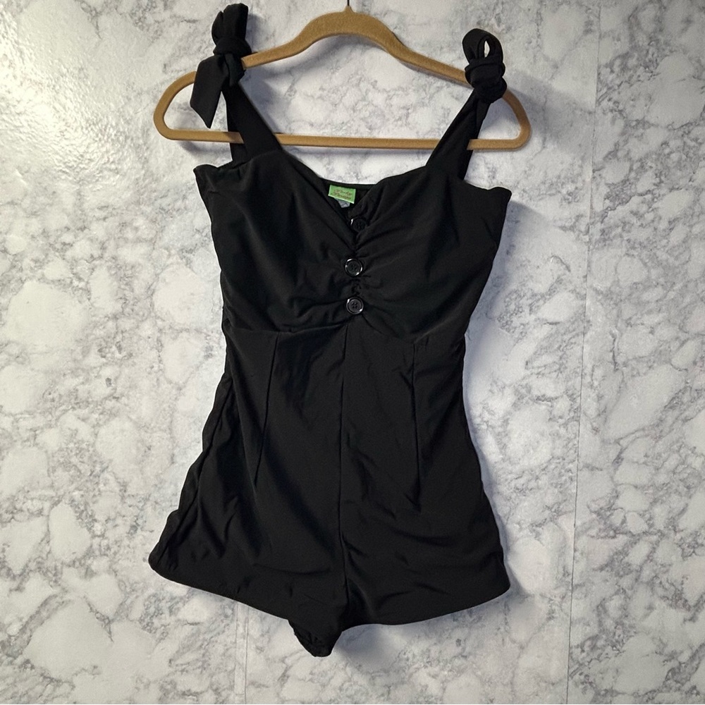 Vintage Pinky Pinups romper swimsuit- woman’s size XL